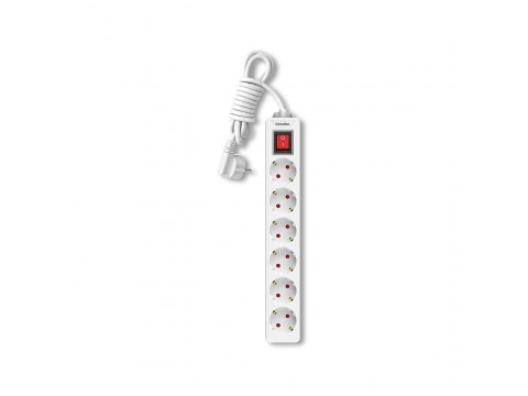 Удлинитель Camelion CMS-116-2M 2м. 220в.