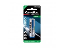 Аккумулятор CAMELION Lithium ICR18650-3500, 3500 mAh 1 шт. в блистере