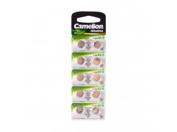 Батарейка CAMELION Alkaline AG10-BP10(0%Hg) 10 шт. в блистере