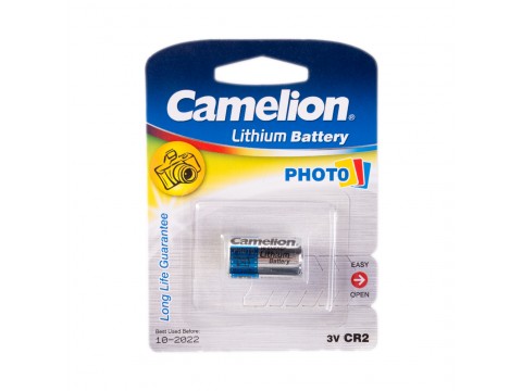 Батарейка CAMELION Lithium CR2-BP1