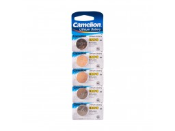 Батарейка CAMELION Lithium CR2016-BP5 5 шт. в блистере