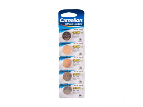 Батарейка CAMELION Lithium CR2016-BP5 5 шт. в блистере