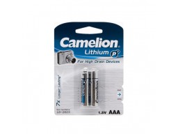 Батарейка CAMELION Lithium P7 FR03-BP2 2 шт. в блистере