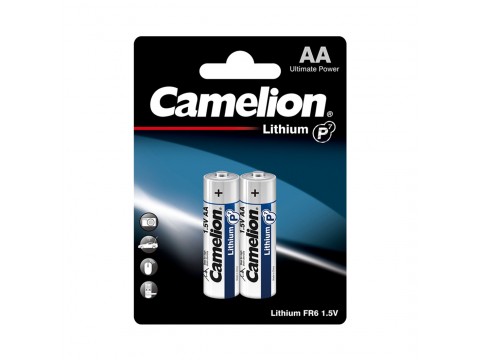 Батарейка CAMELION Lithium P7 FR6-BP2 2 шт. в блистере