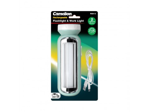 Фонарь перезаряжаемый Camelion RS913-BP