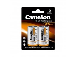 Аккумулятор CAMELION Rechargeable Ni-MH NH-D2500BP2 2 шт. в блистере