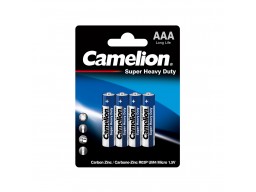 Батарейка CAMELION Super Heavy Duty R03P-BP4B 4 шт. в блистере
