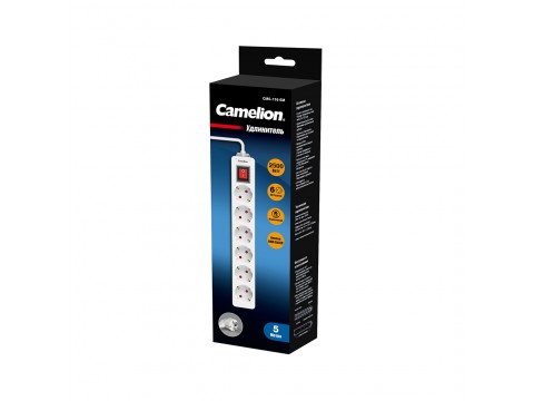 Удлинитель Camelion CMS-116-5M 5м. 220в.