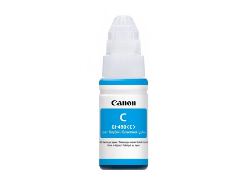 Чернила Canon INK GI-490 C