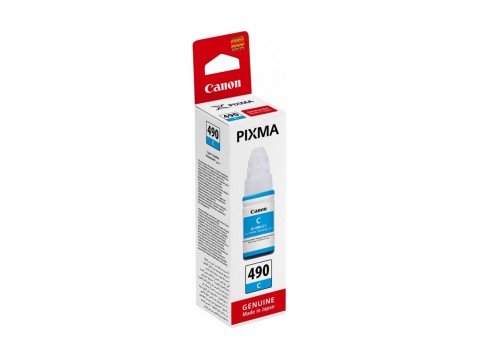 Чернила Canon INK GI-490 C