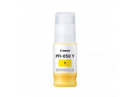 Чернила пигментные Canon Pigment Ink PFI-050 Yellow (для TC20/TC20M)