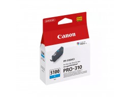 Чернильный картридж Canon PFI-5100 Cyan