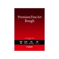 ГЛЯНЦЕВАЯ ФОТОБУМАГА CANON FINE ART ROUGH FA-RG1 A3, 25 ШТ. (100% ХЛОПОК, ГРУБАЯ ТЕКСТУРА (ROUGH), П