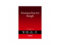 ГЛЯНЦЕВАЯ ФОТОБУМАГА CANON FINE ART ROUGH FA-RG1 A3, 25 ШТ. (100% ХЛОПОК, ГРУБАЯ ТЕКСТУРА (ROUGH), П