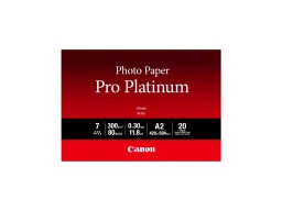 Глянцевая фотобумага Canon PT-101 Pro Platinum A2, 20 шт.