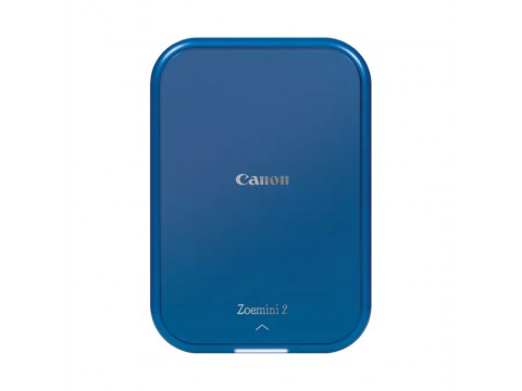 Компактный фотопринтер Canon Zoemini 2 Navy Blue (5452C005AA)