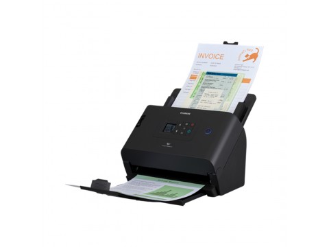 Сканер Canon imageFORMULA DR-S250N / A4 / 50 стр./мин / OCR / LAN