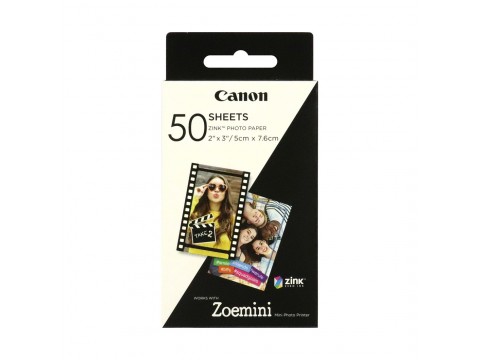 Фотобумага Canon ZINK PAPER ZP-2030 50 SHEETS EXP HB