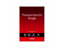 ГЛЯНЦЕВАЯ ФОТОБУМАГА CANON FINE ART ROUGH FA-RG1 A4, 25 ШТ. (100% ХЛОПОК, ГРУБАЯ ТЕКСТУРА (ROUGH), П