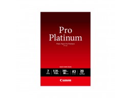 Глянцевая фотобумага Canon PT-101 Pro Platinum A3, 20 шт.