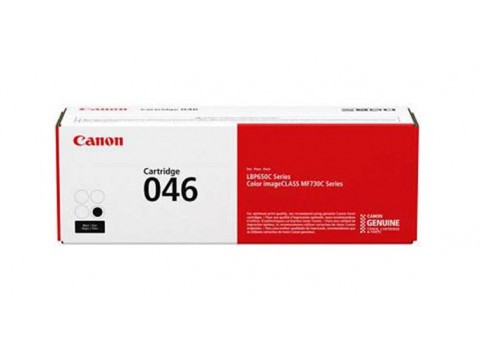 Картридж Canon 046 Bk (1250C002AA)