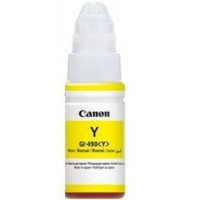 Чернила Canon INK GI-490 Y (0666C001)