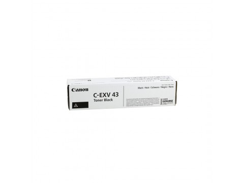 Тонер-картридж Canon C-EXV 43 / Black / 2788B002AA