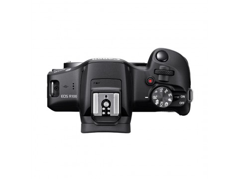 Цифровой фотоаппарат CANON EOS R100 + RF-S 18-45 mm IS STM