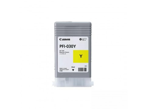 Чернила пигментные Canon Pigment Ink PFI-030 Yellow (для TM240/TM340)