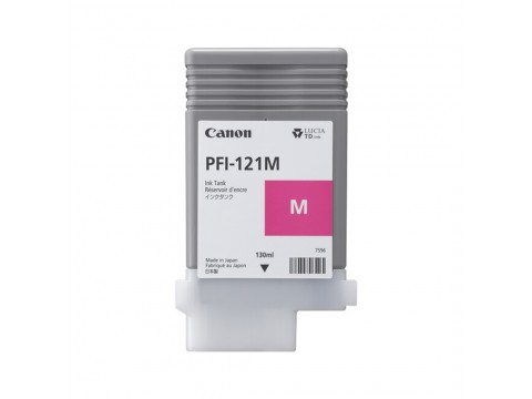 Чернила пигментные Canon Pigment Ink Tank PFI-121 Magenta (для TM255/350/355)