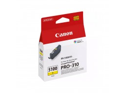 Чернильный картридж Canon PFI-5100 Yellow