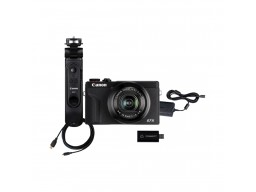 Фотоаппарат Canon PowerShot G7 X Mark III Premium Live Stream Kit