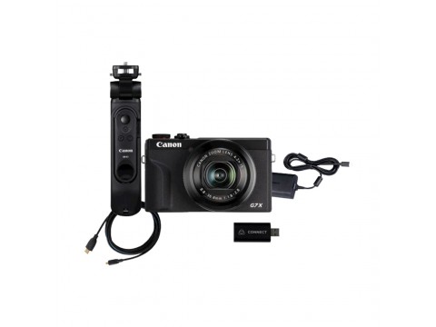 Фотоаппарат Canon PowerShot G7 X Mark III Premium Live Stream Kit