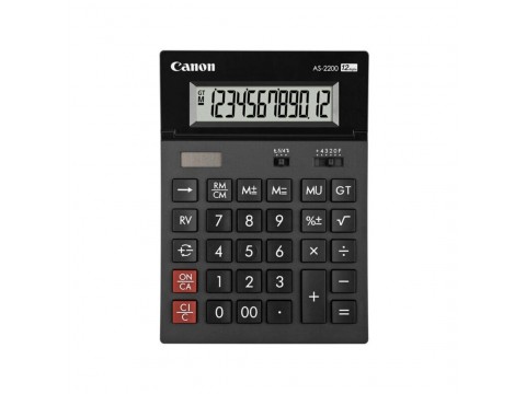Калькулятор Canon AS-2200
