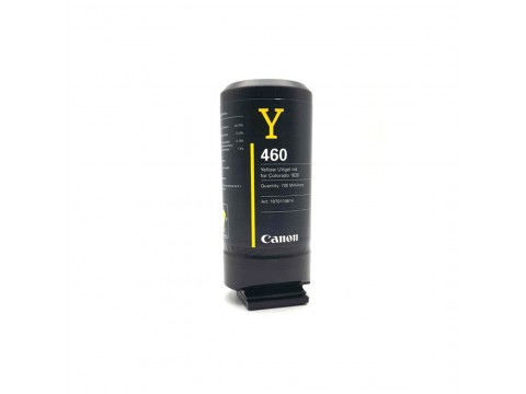 Чернила Canon UVgel 460 Ink Yellow 700ml 1965C065AA