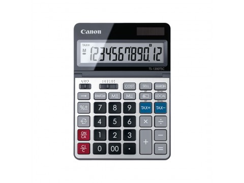 Калькулятор Canon TS-1200TSC