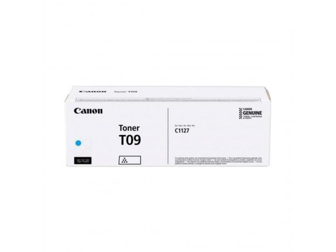 Тонер-картридж Canon TONER T09 CYAN 3019C006AA