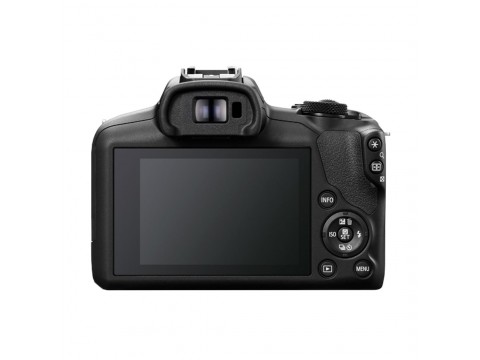 Цифровой фотоаппарат CANON EOS R100 + RF-S 18-45 mm IS STM + RF-S 55-210 mm IS STM