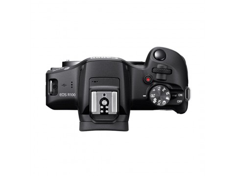 Цифровой фотоаппарат CANON EOS R100 + RF-S 18-45 mm IS STM + RF-S 55-210 mm IS STM