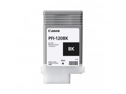 Чернила пигментные Canon Pigment Ink Tank PFI-120 BLACK (для TM-200, TM-205, TM-300, TM-305.)