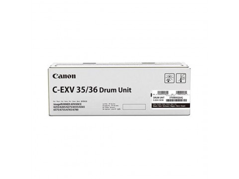Фотобарабан Canon DRUM C-EXV 35/36 BLACK 3765B002AA / Черный