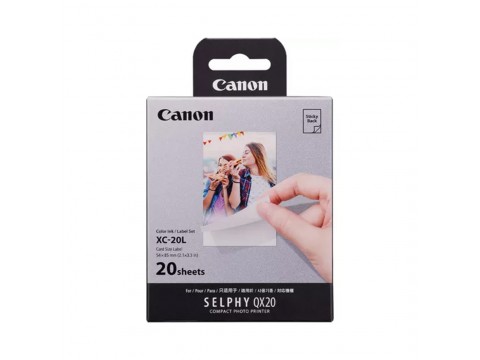 Картридж сублимационный Canon COLOUR INK/LABEL SET XC-20L