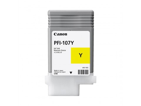 Чернила Canon Ink Tank PFI-107 Yellow