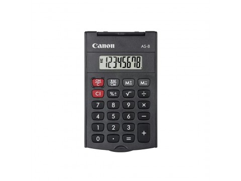 Калькулятор Canon AS-8
