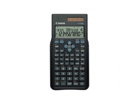 Калькулятор Canon F-715SG BK DBL