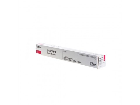 Тонер-картридж Canon C-EXV 51L MAGENTA для IR ADVANCE C55xx 0486C002AA