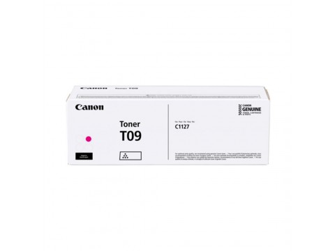 Тонер-картридж Canon TONER T09 MAGENTA 3018C006AA