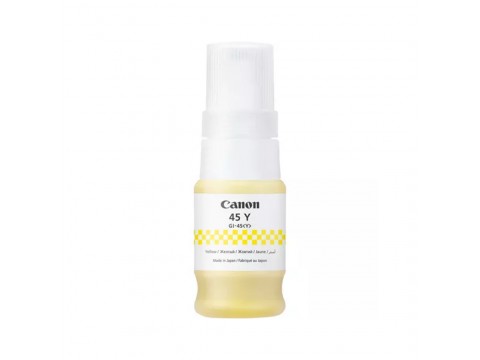 Чернила Canon INK GI-45 Yellow