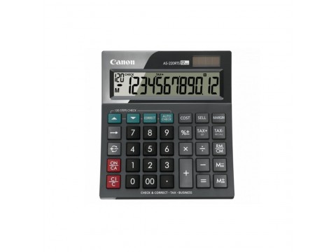 Калькулятор Canon AS-220RTS