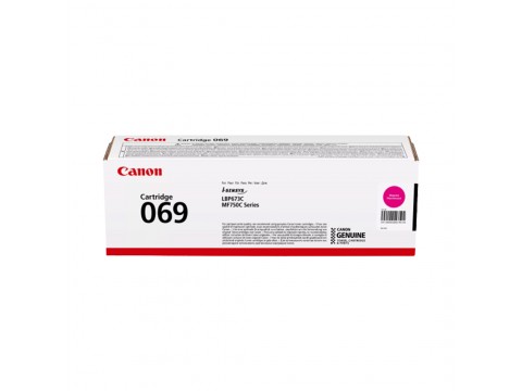 Картридж Canon CARTRIDGE 069 Magenta